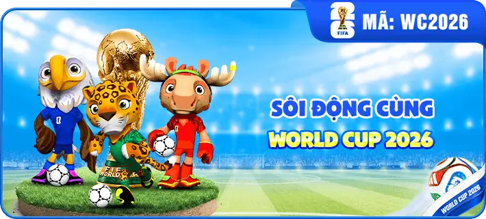 khuyến mãi wc 2026